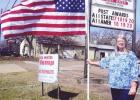 Local VFW and American Legion seek help with flags
