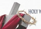 Holy Week sunrise services, daily luncheons