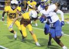 Blue-and-Gold fall short in Academy, 21-14