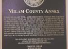 Milam County Annex Grand Opening celebration