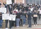 Students protest ‘racist’ incident at Rockdale High School