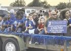 Scenes from the 2023 Homecoming parade