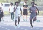 Rockdale boys’ track team places second in district