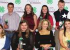 4-Hers honored at banquet