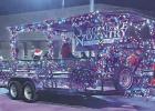 Scenes from the 2022 Lighted Christmas Parade
