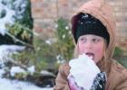 	Readers share snow photos