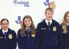 New FFA officers elected Thursday at banquet