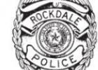 Rockdale Police makes one felony arrest for week