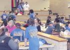 Band spaghetti dinner a huge success on Monday